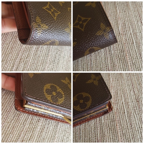 Authentic kisslock short wallet - Picture 4 of 8